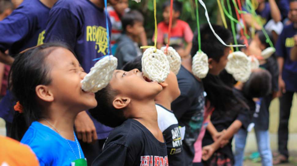 Lomba 17 Agustus Meriahkan HUT RI